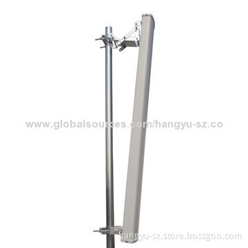 Dual-polarization Panel Antenna, 2,400 to 2,500MHz Frequency Range, 50 Ohms Impedance